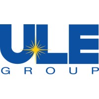 ULE Group logo, ULE Group contact details