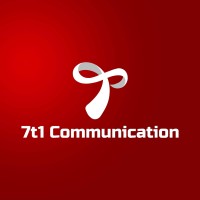 7t1 Communication logo, 7t1 Communication contact details