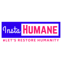 InstaHumane logo, InstaHumane contact details