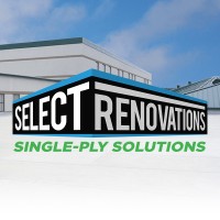 Select Renovations Commercial Roofing logo, Select Renovations Commercial Roofing contact details