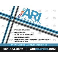 ARI Graphix logo, ARI Graphix contact details