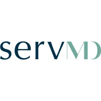 ServMD logo, ServMD contact details