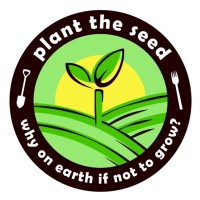 PLANT THE SEED logo, PLANT THE SEED contact details