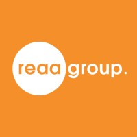 REAA Group logo, REAA Group contact details