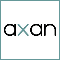 AXAN logo, AXAN contact details