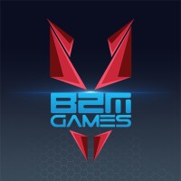 B2M GAMES logo, B2M GAMES contact details