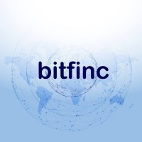 Bitfinc logo, Bitfinc contact details