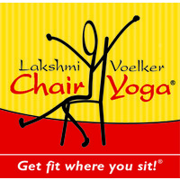 Lakshmi Voelker Chair Yoga logo, Lakshmi Voelker Chair Yoga contact details