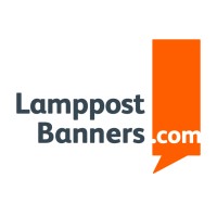 LamppostBanners.com logo, LamppostBanners.com contact details