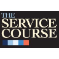 The Service Course logo, The Service Course contact details