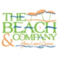 The Beach & Company logo, The Beach & Company contact details