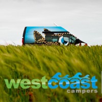 West Coast Campers logo, West Coast Campers contact details