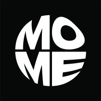 MOME logo, MOME contact details