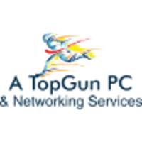 A Top Gun PC & Networking Services logo, A Top Gun PC & Networking Services contact details