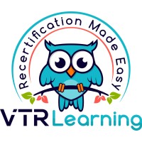 VTR Learning logo, VTR Learning contact details