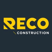 RECO Construction logo, RECO Construction contact details