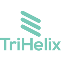 TriHelix logo, TriHelix contact details