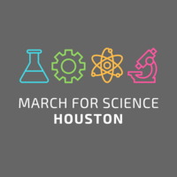 March for Science - Houston logo, March for Science - Houston contact details