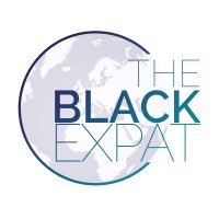 TheBlackExpat logo, TheBlackExpat contact details