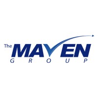 The Maven Group logo, The Maven Group contact details