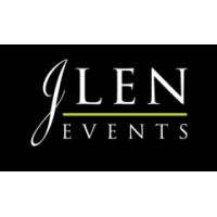 JLen Events logo, JLen Events contact details