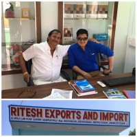 RITESH EXPORTS AND IMPORT logo, RITESH EXPORTS AND IMPORT contact details