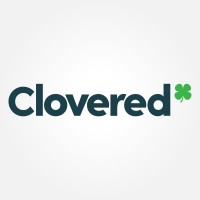 Clovered logo, Clovered contact details