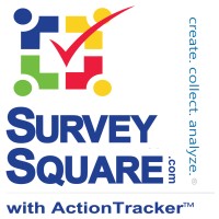 SurveySquare with ActionTracker logo, SurveySquare with ActionTracker contact details