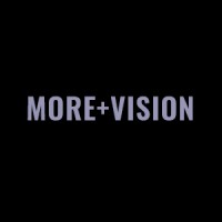 MORE+VISION logo, MORE+VISION contact details