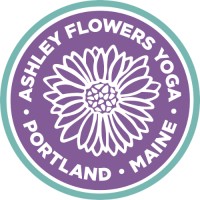 Ashley Flowers Yoga logo, Ashley Flowers Yoga contact details