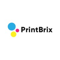 PrintBrix logo, PrintBrix contact details