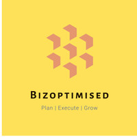 Bizoptimised logo, Bizoptimised contact details