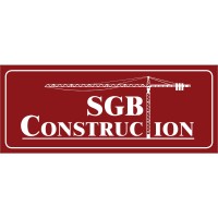 SGB Construction logo, SGB Construction contact details