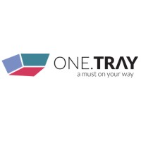 OneTray logo, OneTray contact details