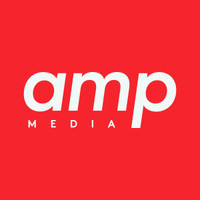 AMP Media logo, AMP Media contact details