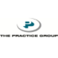 The Practice Group logo, The Practice Group contact details