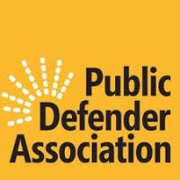 The Defender Association logo, The Defender Association contact details