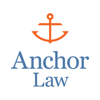 Anchor Law logo, Anchor Law contact details