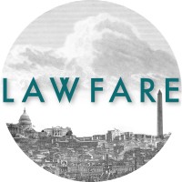 The Lawfare Institute logo, The Lawfare Institute contact details