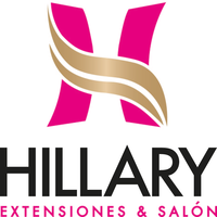 hillary extensiones logo, hillary extensiones contact details