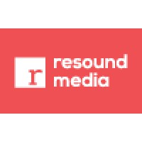 Resound Media logo, Resound Media contact details