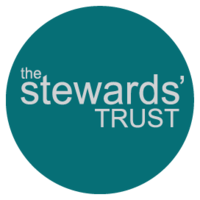 The Stewards' Trust logo, The Stewards' Trust contact details