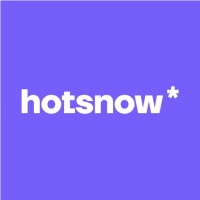 hotsnow* logo, hotsnow* contact details