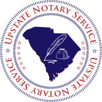 Upstate Notary Service logo, Upstate Notary Service contact details