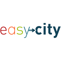 easyCity logo, easyCity contact details