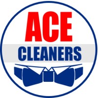 ACE Cleaners logo, ACE Cleaners contact details