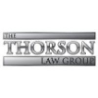 The Thorson Law Group logo, The Thorson Law Group contact details