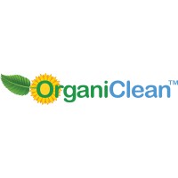 OrganiClean logo, OrganiClean contact details