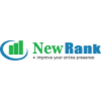 NewRank logo, NewRank contact details