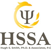 HUGH S. SMITH, PH.D. & ASSOCIATES, logo, HUGH S. SMITH, PH.D. & ASSOCIATES, contact details